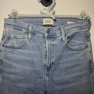 Citizens of Humanity Sky Blue High Rise Jeans